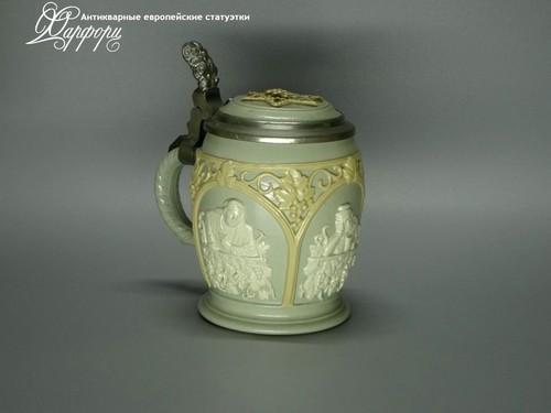 Купить антикварные немецкие пивные кружки Villeroy&Boch